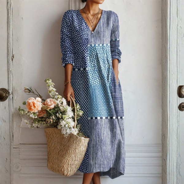 Ava™ - Retro Comfort Dress