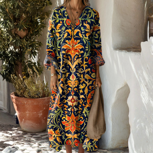 Nora™ - Cozy Comfort Dress