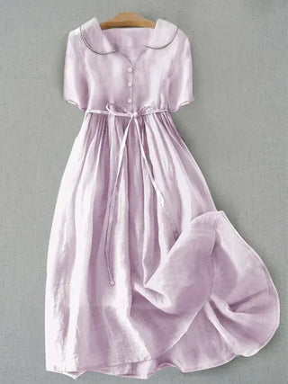 Isla - Elegant Comfort Mid Sleeve Dress