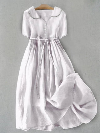 Isla - Elegant Comfort Mid Sleeve Dress